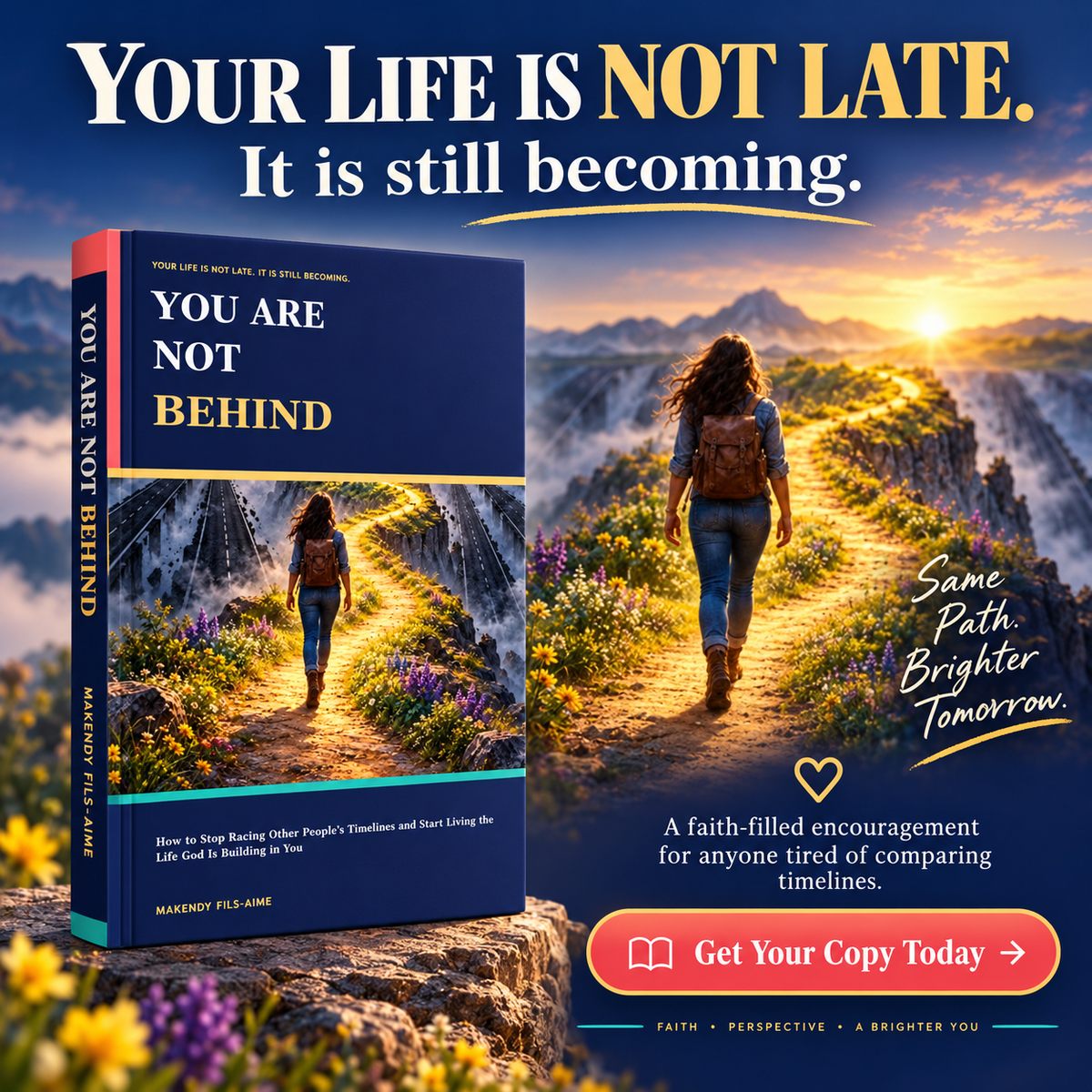 You Are Not Behind (instant download)