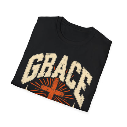 Grace Carried Me Christian Faith T-Shirt