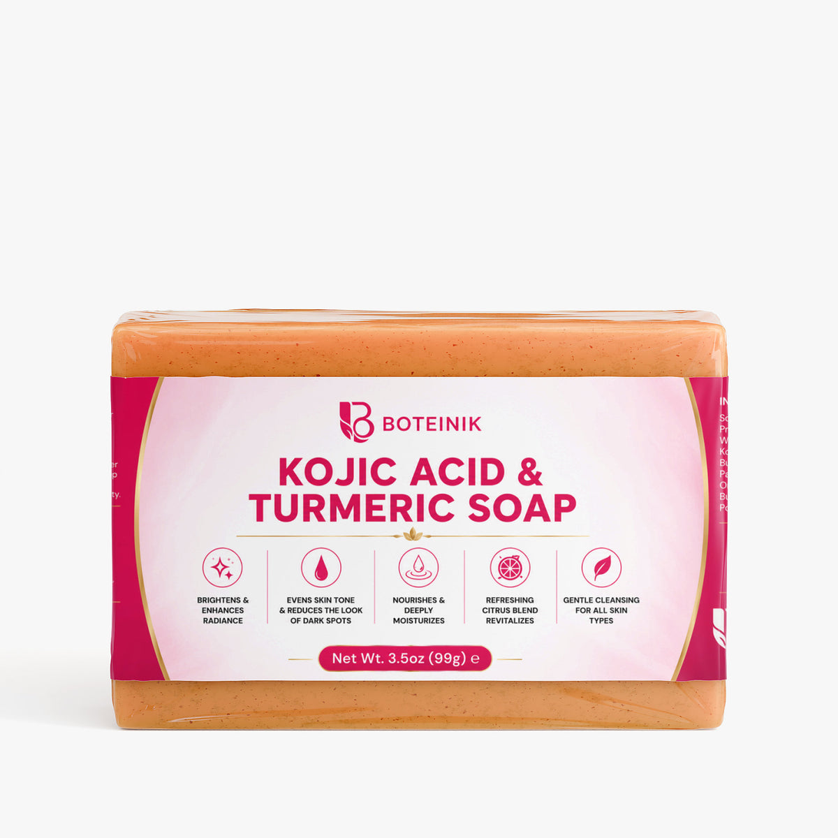 Kojic Acid & Turmeric Soap
