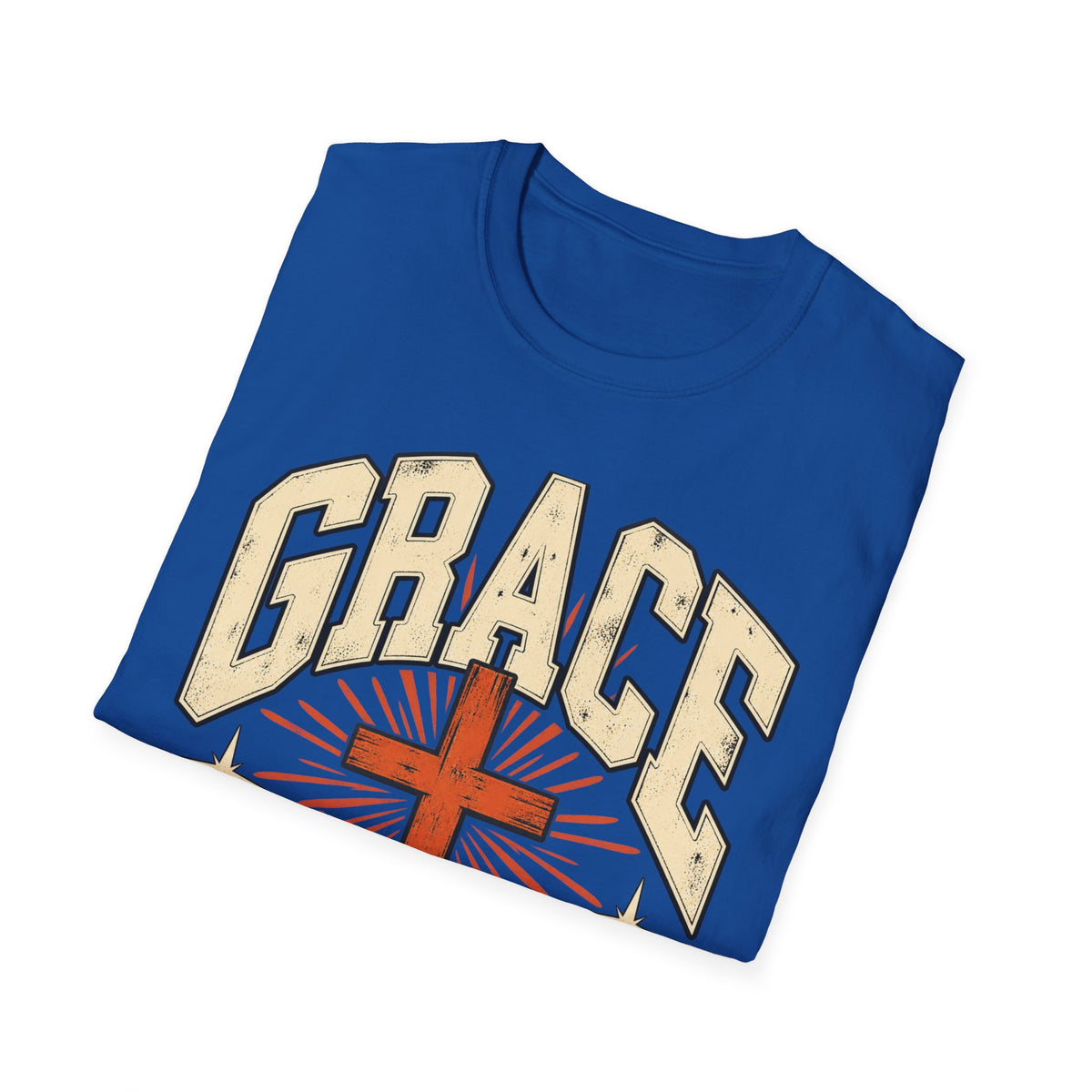 Grace Carried Me Christian Faith T-Shirt