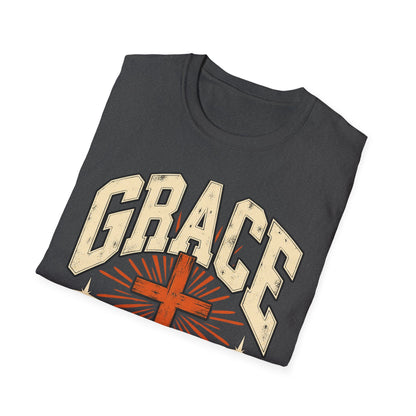 Grace Carried Me Christian Faith T-Shirt