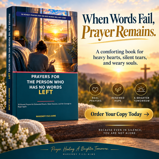 Prayers for the Person Who Has No Words Left (PDF)