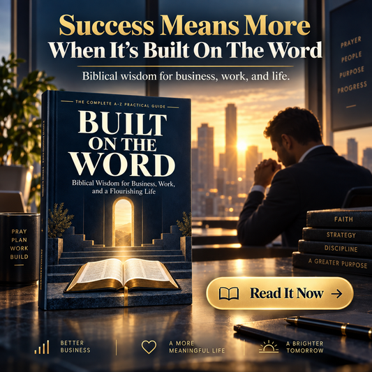 Built On The Word-(instant download)