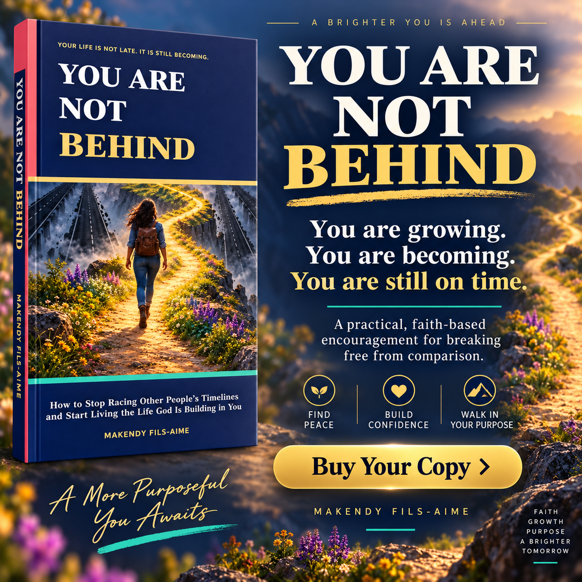 You Are Not Behind (instant download)