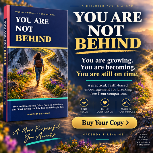 You Are Not Behind (instant download)